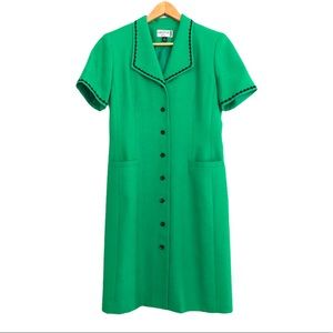 Vintage Kasper ASL Dress/Duster Jacket 6